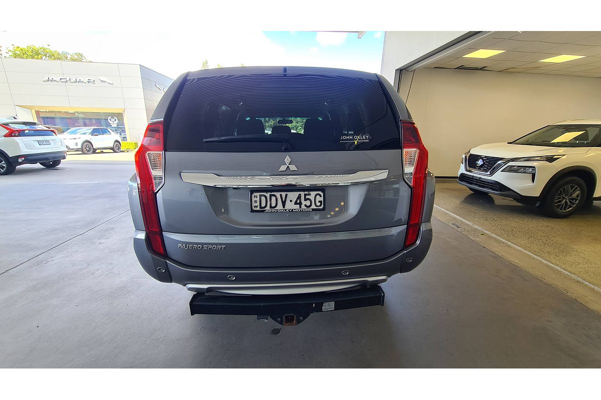 2015 Mitsubishi Pajero Sport GLX QE