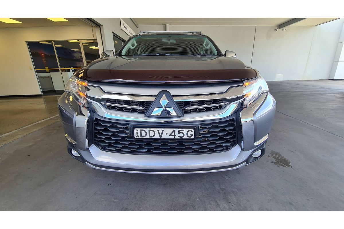 2015 Mitsubishi Pajero Sport GLX QE