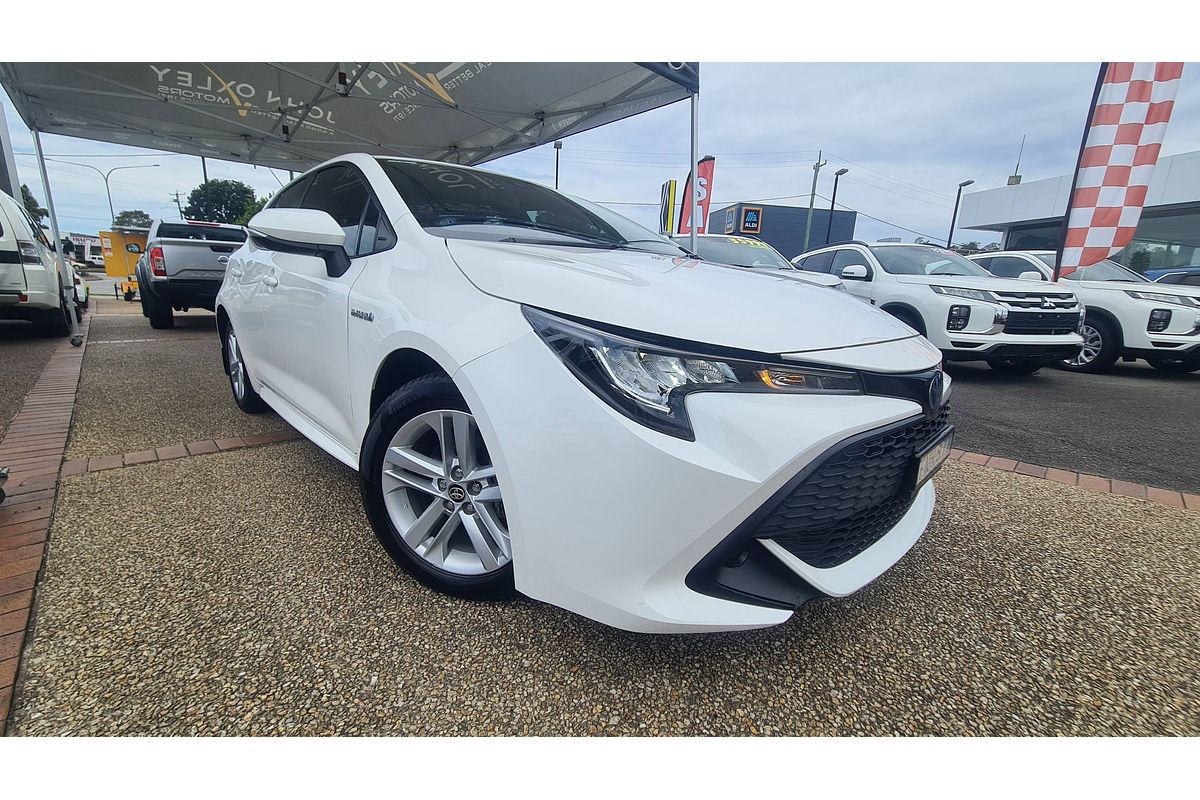 2020 Toyota Corolla Ascent Sport Hybrid ZWE211R