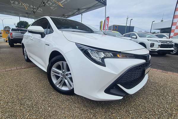 2020 Toyota Corolla Ascent Sport Hybrid ZWE211R