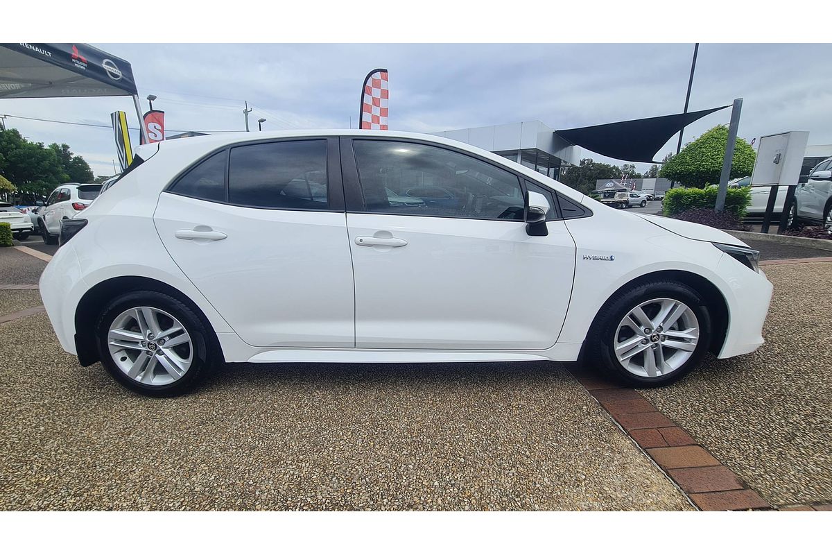 2020 Toyota Corolla Ascent Sport Hybrid ZWE211R