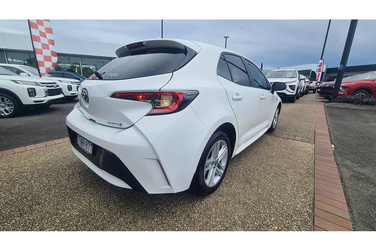 2020 Toyota Corolla Ascent Sport Hybrid ZWE211R