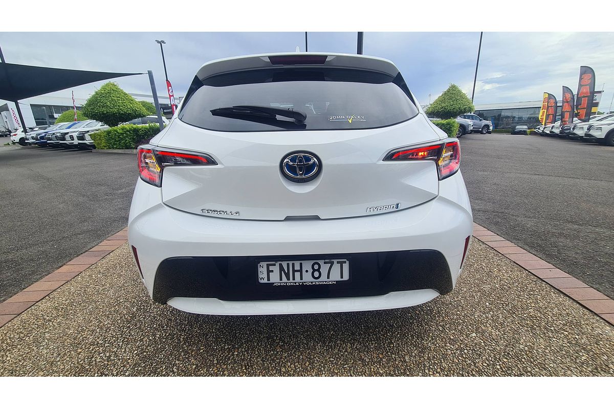 2020 Toyota Corolla Ascent Sport Hybrid ZWE211R
