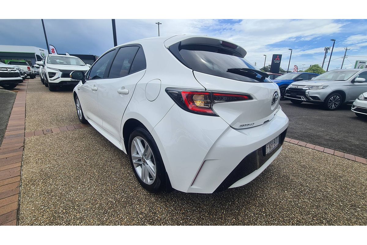 2020 Toyota Corolla Ascent Sport Hybrid ZWE211R