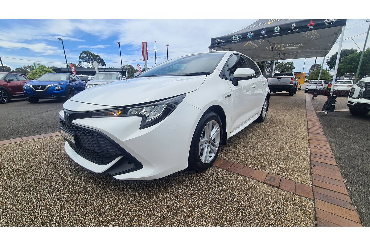 2020 Toyota Corolla Ascent Sport Hybrid ZWE211R