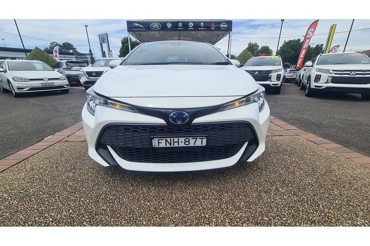 2020 Toyota Corolla Ascent Sport Hybrid ZWE211R