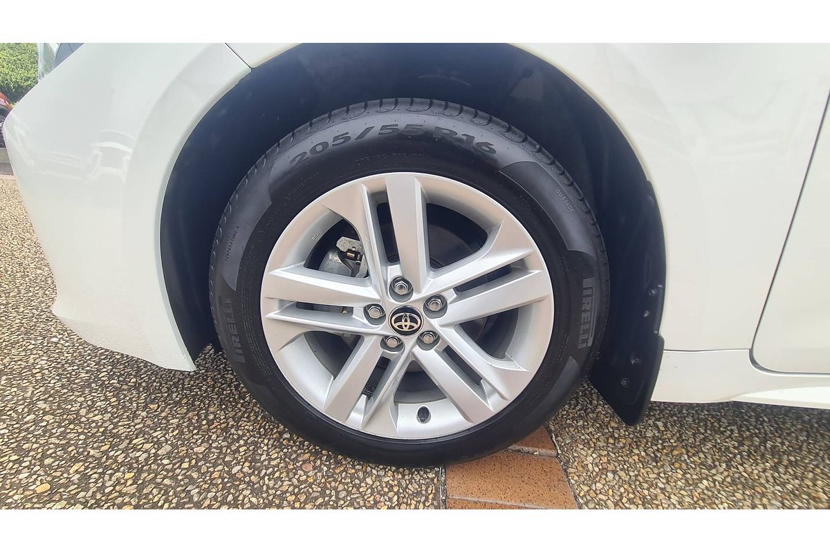 2020 Toyota Corolla Ascent Sport Hybrid ZWE211R