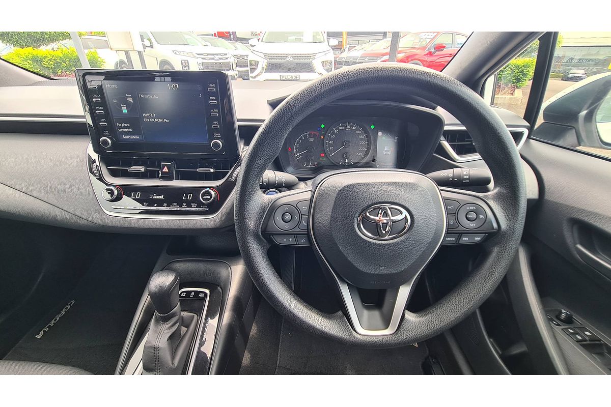 2020 Toyota Corolla Ascent Sport Hybrid ZWE211R