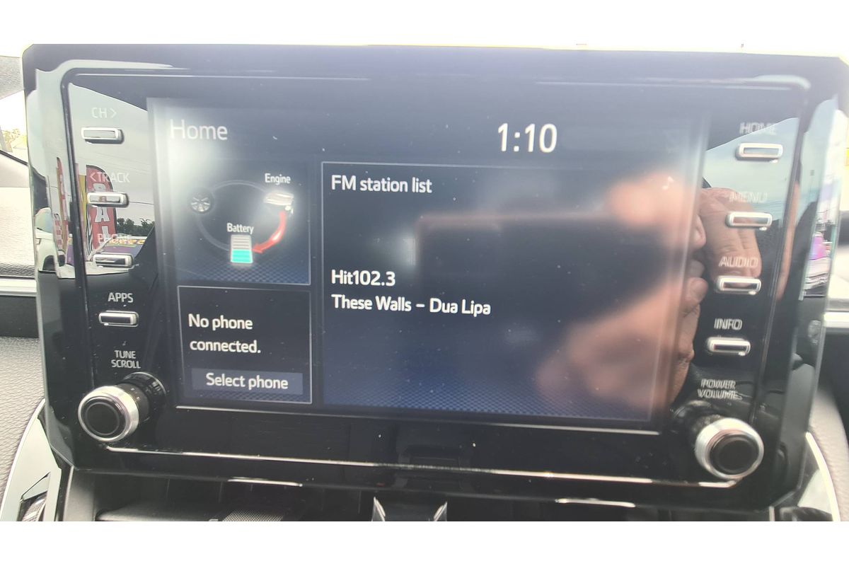 2020 Toyota Corolla Ascent Sport Hybrid ZWE211R