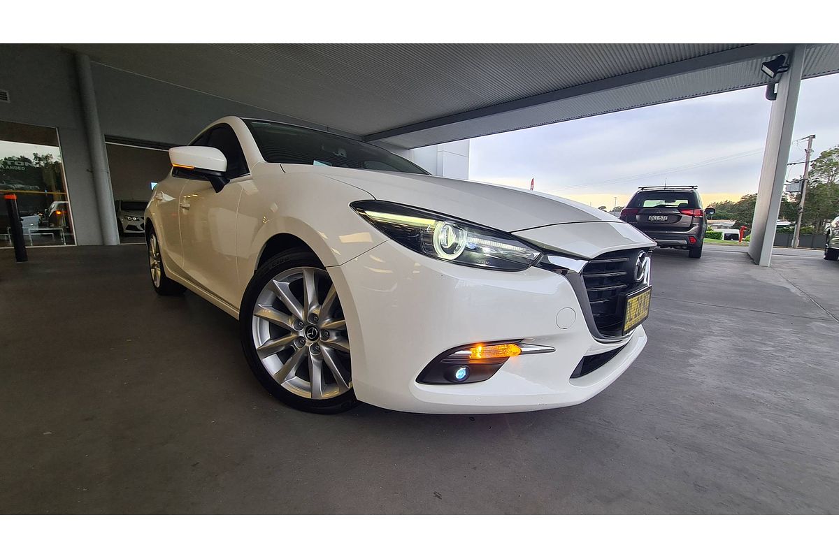 2017 Mazda 3 SP25 GT BN Series