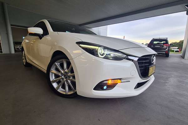 2017 Mazda 3 SP25 GT BN Series