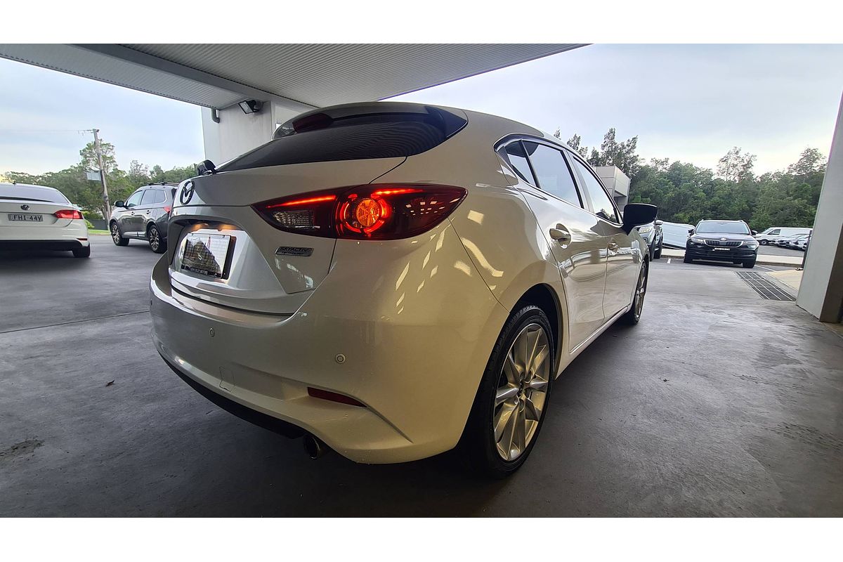2017 Mazda 3 SP25 GT BN Series