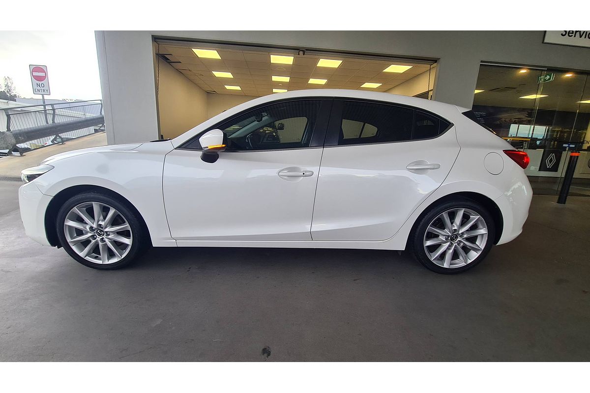 2017 Mazda 3 SP25 GT BN Series
