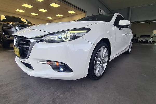2017 Mazda 3 SP25 GT BN Series