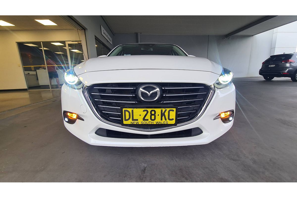 2017 Mazda 3 SP25 GT BN Series