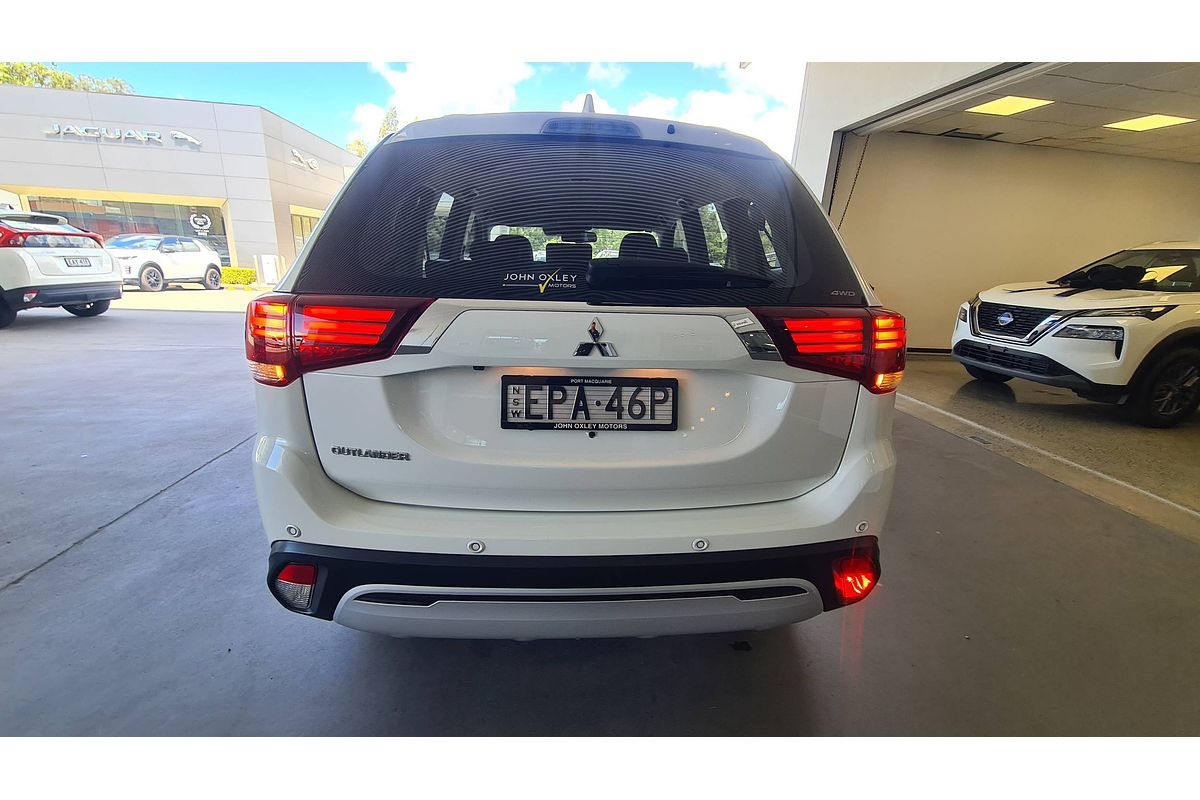 2021 Mitsubishi Outlander ES ZL