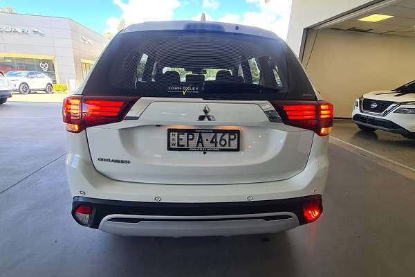 2021 Mitsubishi Outlander ES ZL
