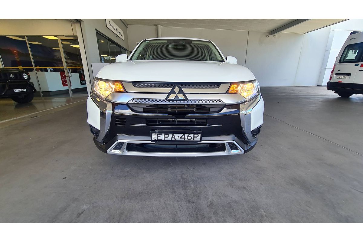 2021 Mitsubishi Outlander ES ZL