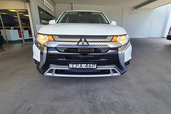 2021 Mitsubishi Outlander ES ZL