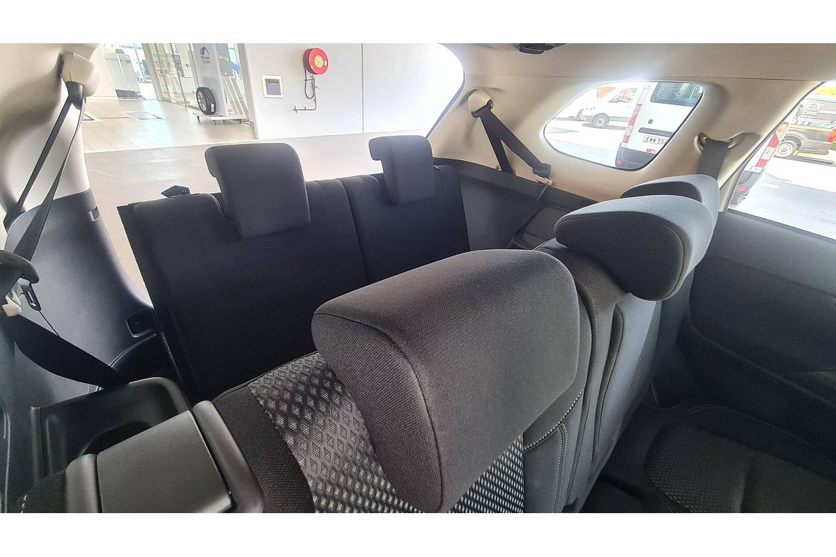 2021 Mitsubishi Outlander ES ZL
