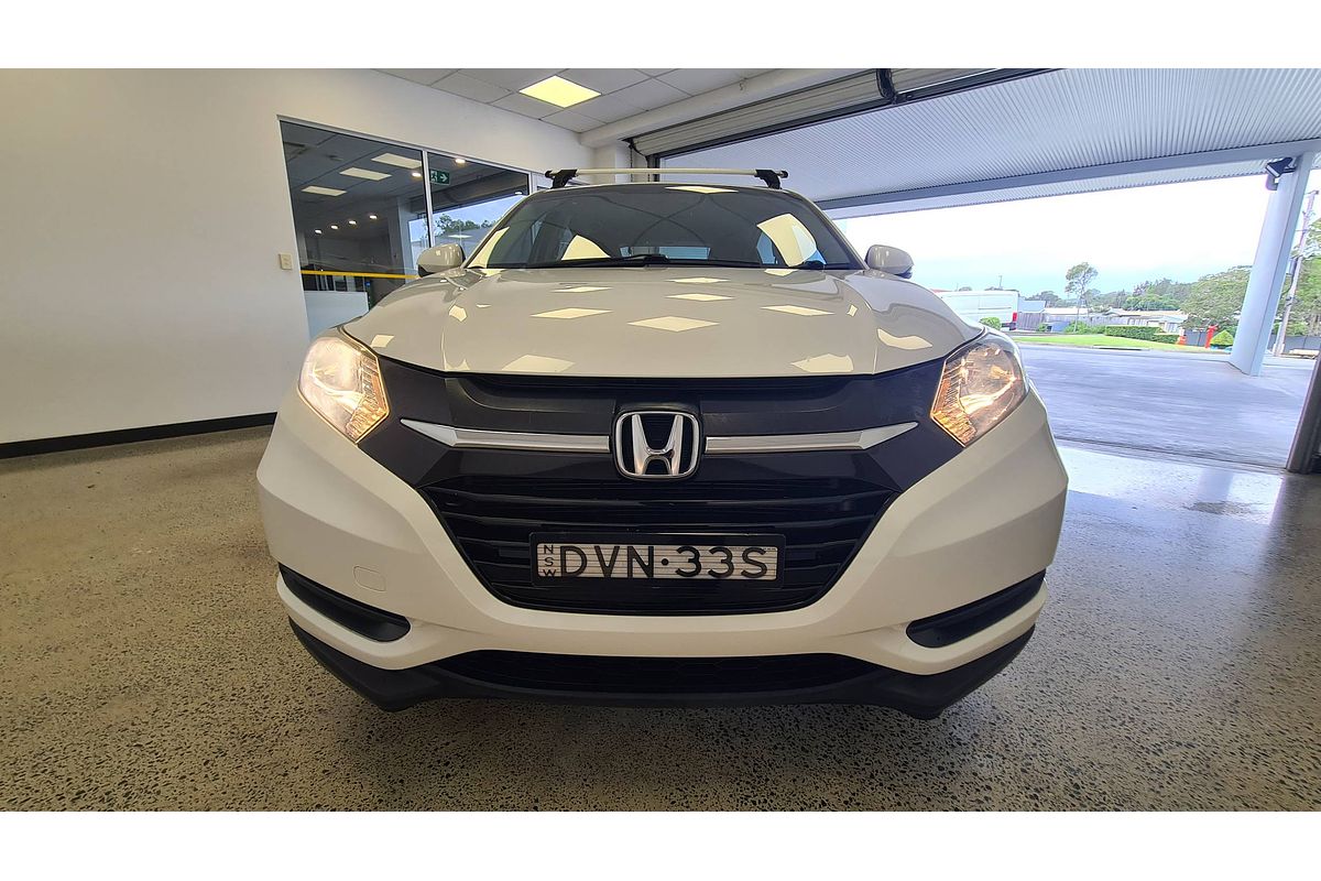 2018 Honda HR-V VTi