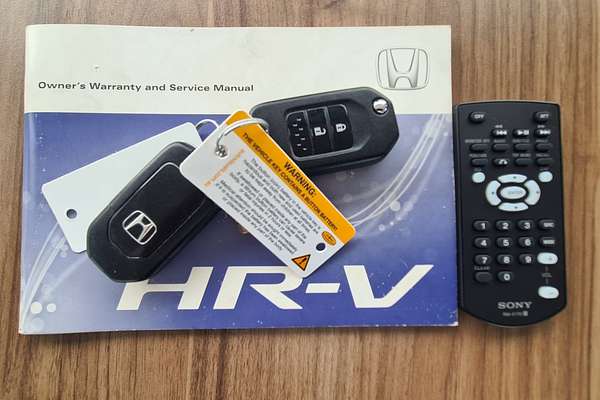 2018 Honda HR-V VTi