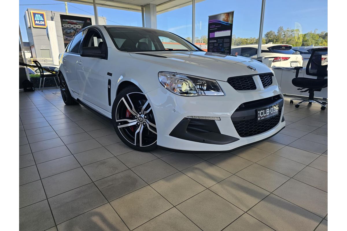 2017 Holden Clubsport R8 LSA 30th Anniversary GEN-F2