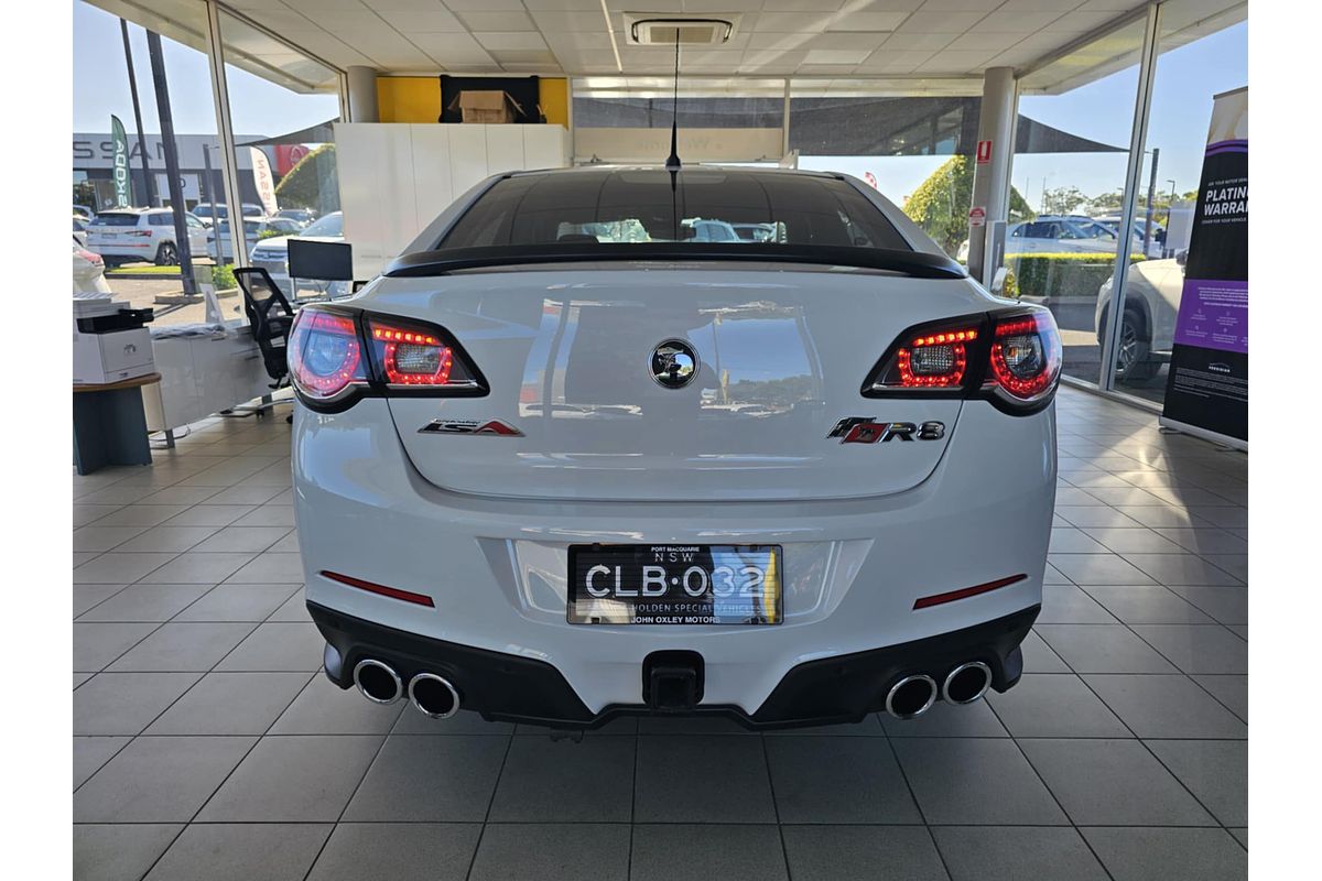 2017 Holden Clubsport R8 LSA 30th Anniversary GEN-F2