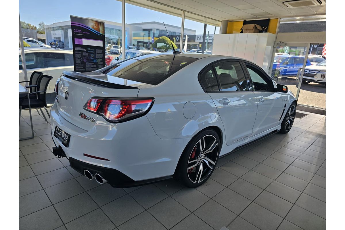 2017 Holden Special Vehicles Clubsport R8 LSA 30th Anniversary GEN-F2