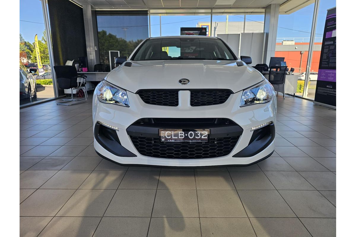 2017 Holden Clubsport R8 LSA 30th Anniversary GEN-F2