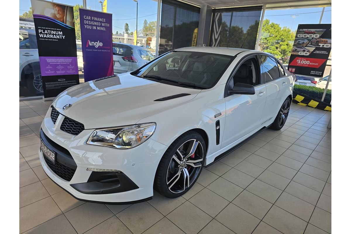 2017 Holden Clubsport R8 LSA 30th Anniversary GEN-F2