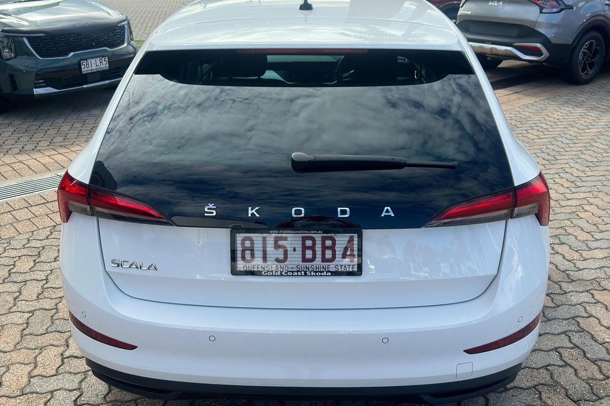 2020 SKODA Scala 110TSI NW