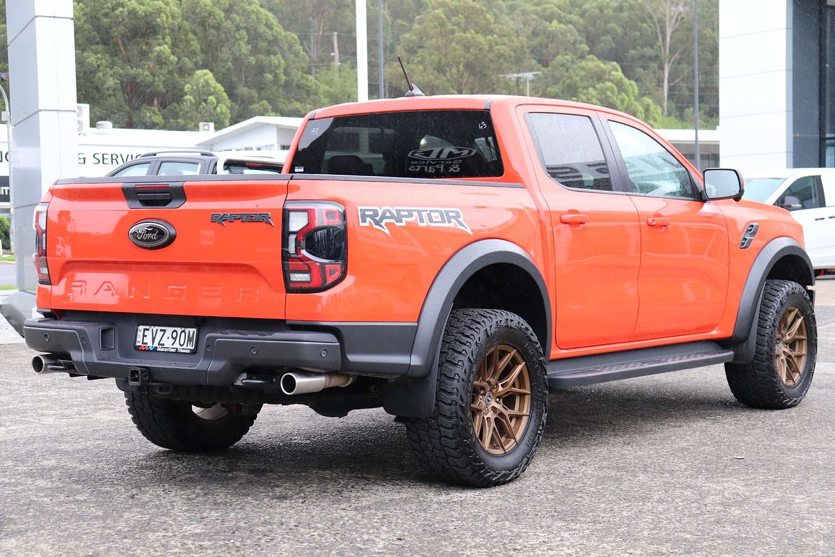 2022 Ford Ranger Raptor 4X4
