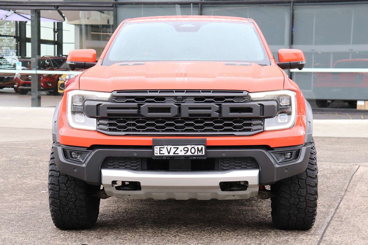 2022 Ford Ranger Raptor 4X4