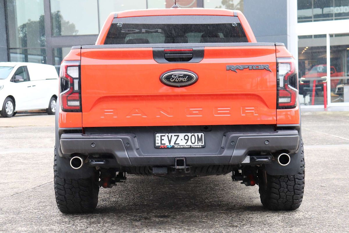2022 Ford Ranger Raptor 4X4