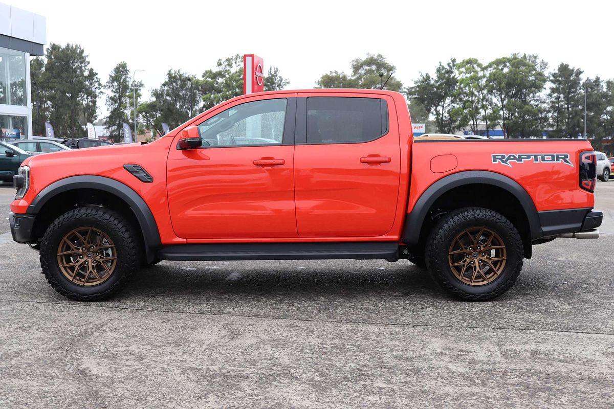 2022 Ford Ranger Raptor 4X4