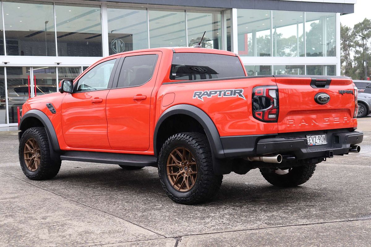 2022 Ford Ranger Raptor 4X4