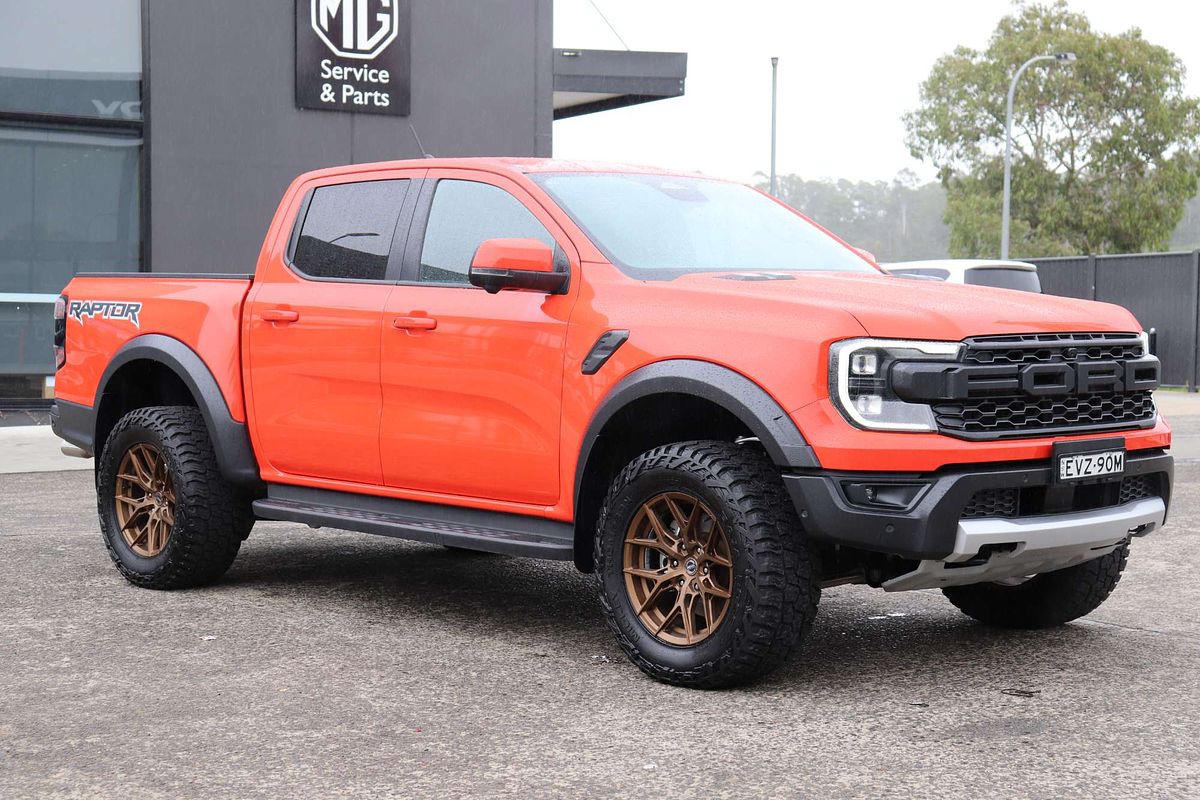 2022 Ford Ranger Raptor 4X4