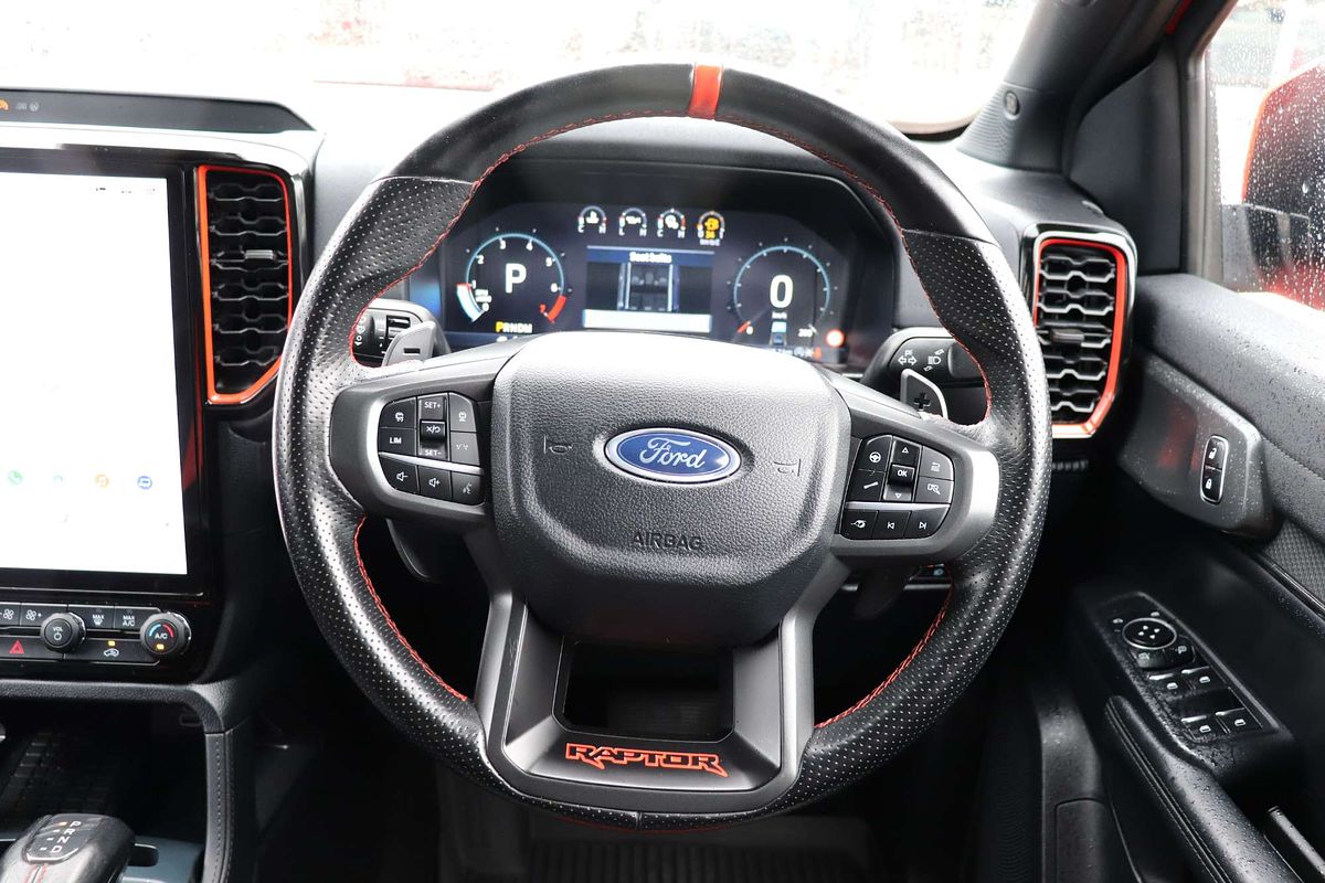 2022 Ford Ranger Raptor 4X4