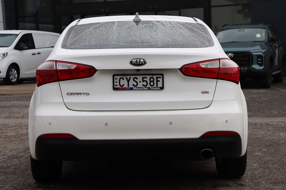 2014 Kia Cerato Si YD