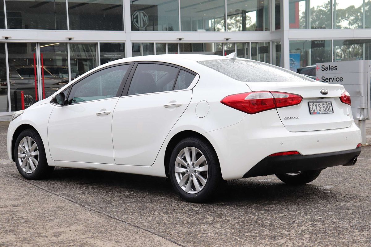 2014 Kia Cerato Si YD