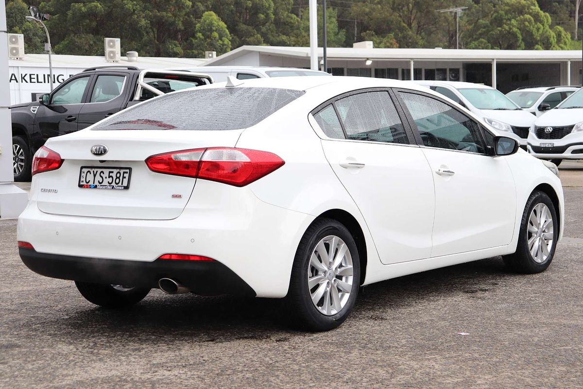 2014 Kia Cerato Si YD