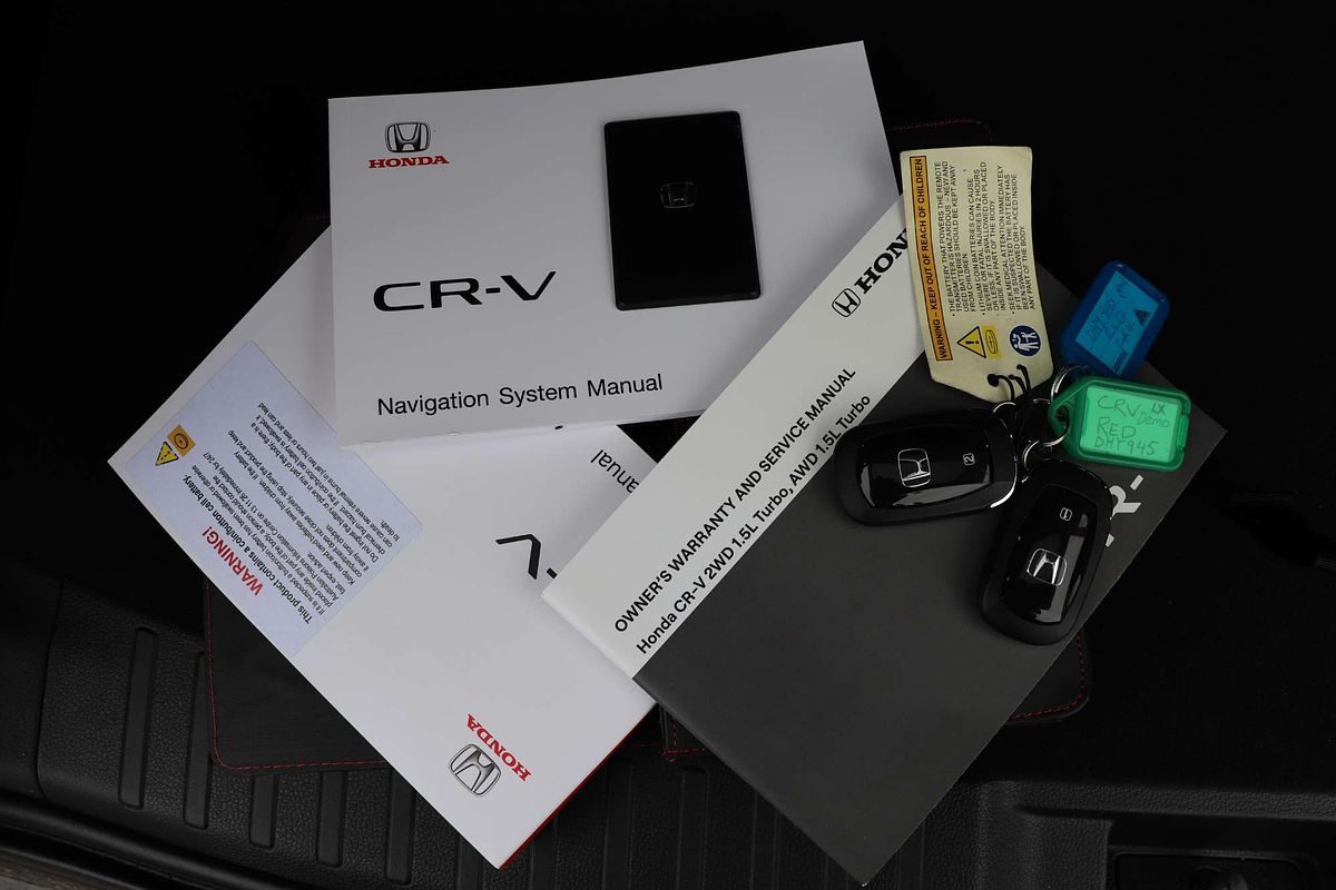 2023 Honda CR-V VTi LX RS