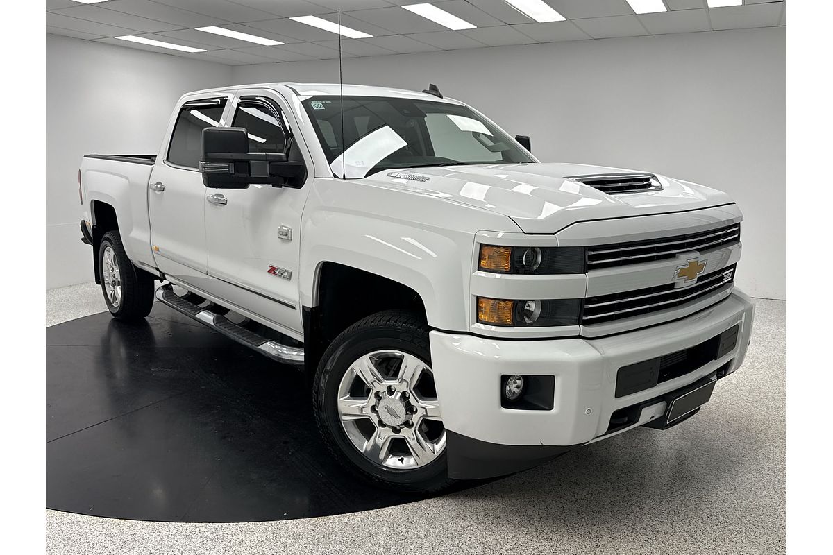 2018 Chevrolet Silverado 2500HD LTZ C/K25 4X4