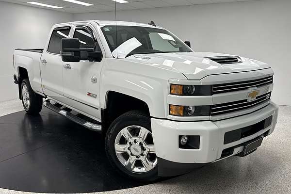 2018 Chevrolet Silverado 2500HD LTZ C/K25 4X4