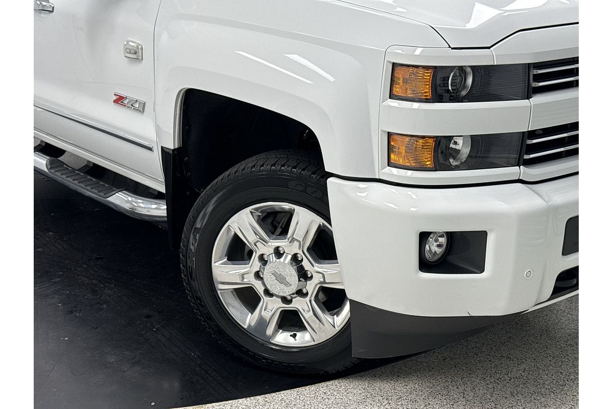 2018 Chevrolet Silverado 2500HD LTZ C/K25 4X4