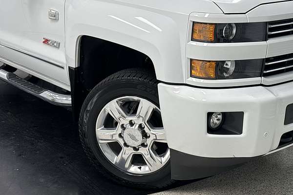2018 Chevrolet Silverado 2500HD LTZ C/K25 4X4