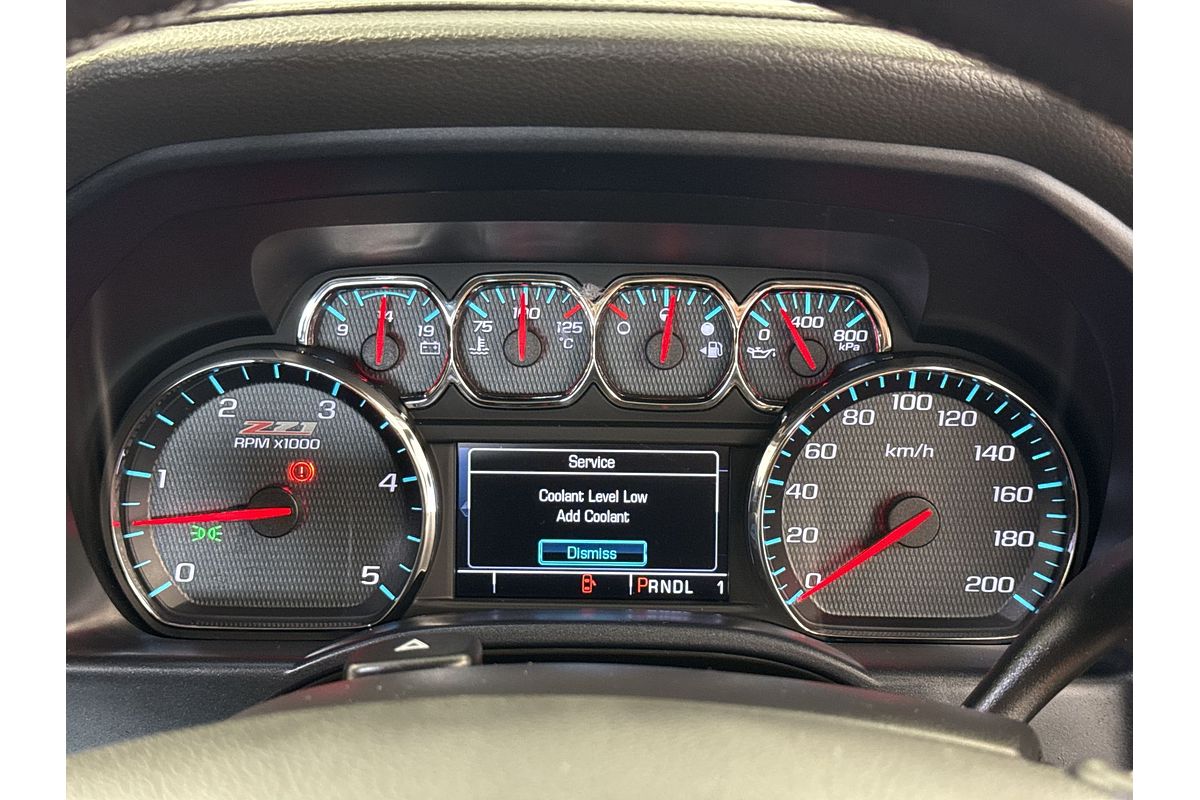 2018 Chevrolet Silverado 2500HD LTZ C/K25 4X4