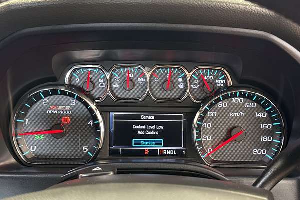 2018 Chevrolet Silverado 2500HD LTZ C/K25 4X4