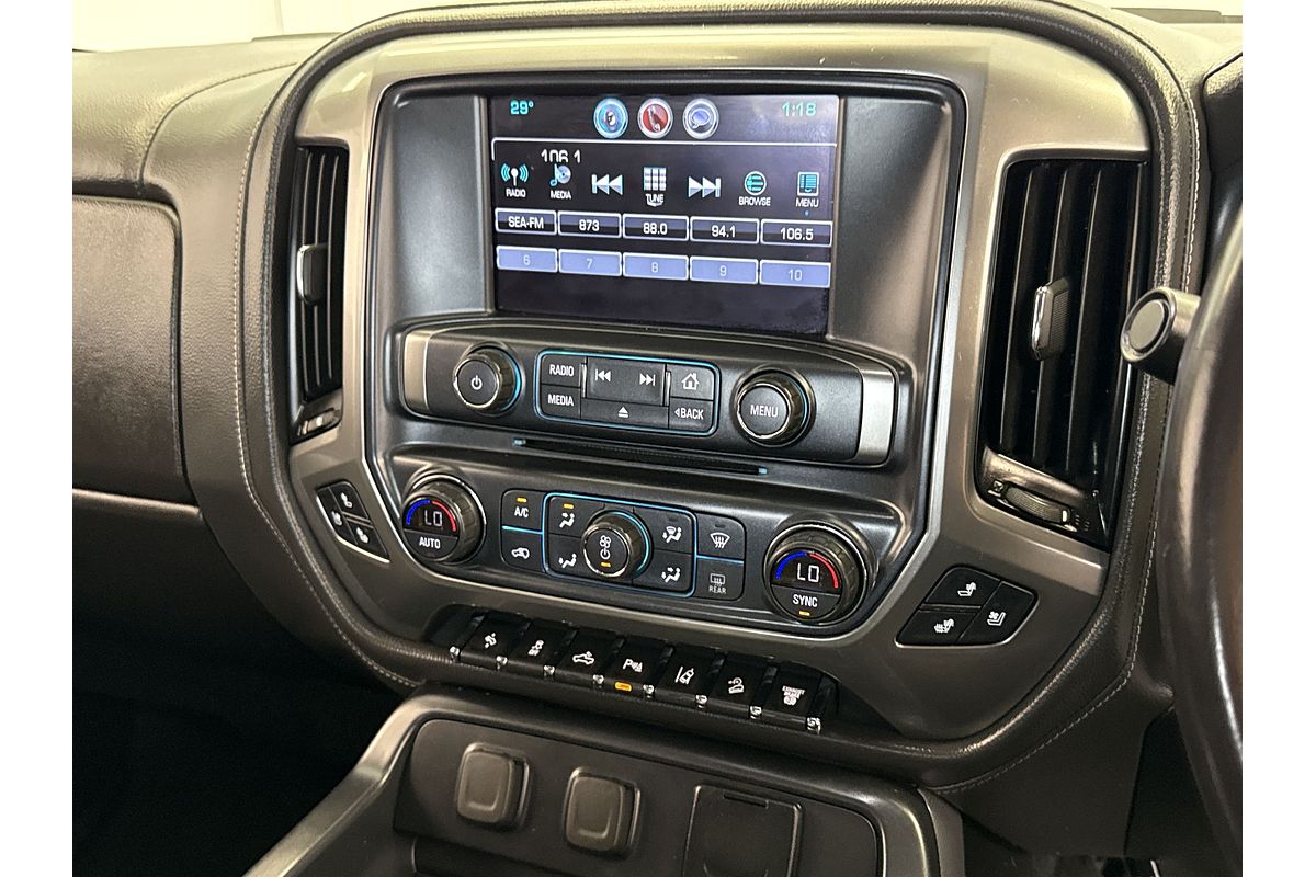 2018 Chevrolet Silverado 2500HD LTZ C/K25 4X4